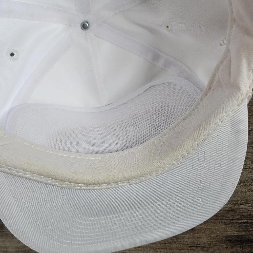 VTG Bally's Las Vegas White Snapback Hat OSFA